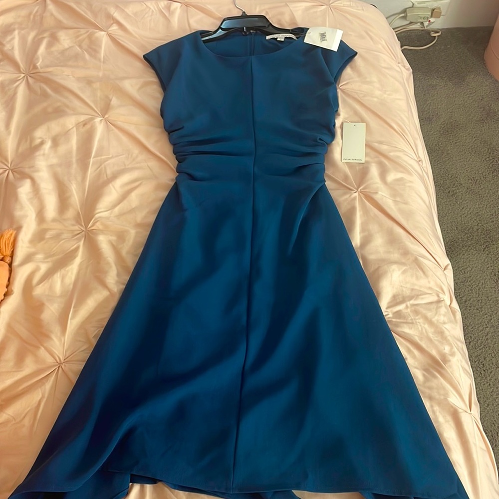 Julia Jordan Size 2 Blue Dress